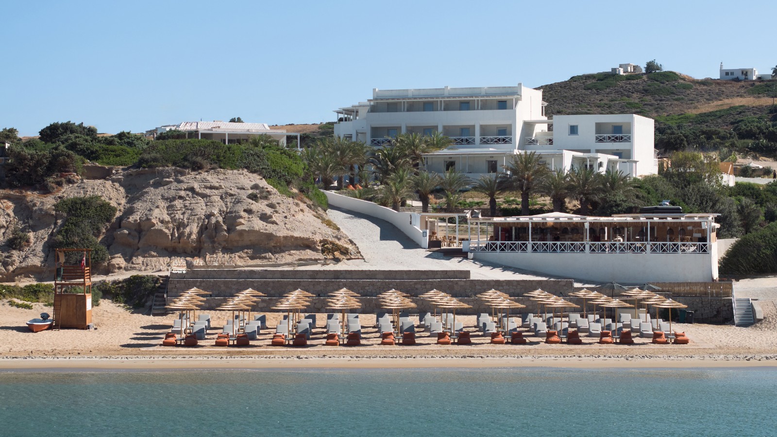 Golden Milos Beach House by Domotel